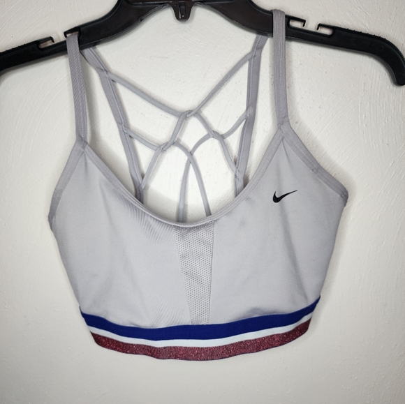 Nike Women's Slam Dunk Indy Light Support Sports Bra - Picture 3 of 5